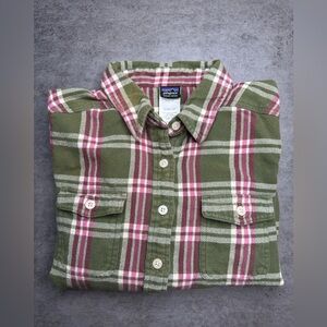 Women’s Patagonia Organic Cotton Flannel Shirt